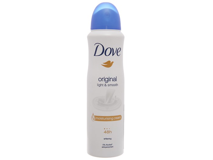 Xịt Khử Mùi Dove 150ml