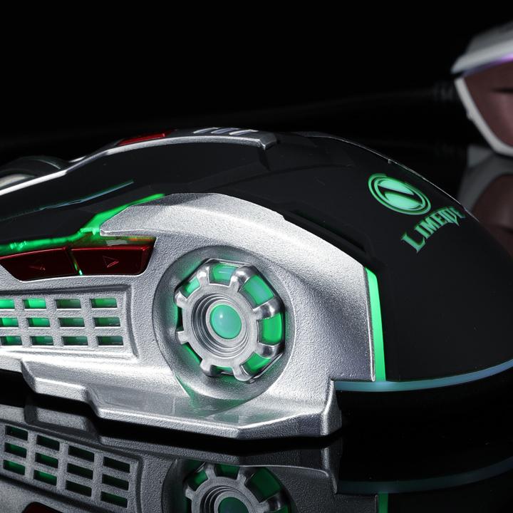 Chuột chuyên game 6D - LED 7 màu LIMEIDE V2