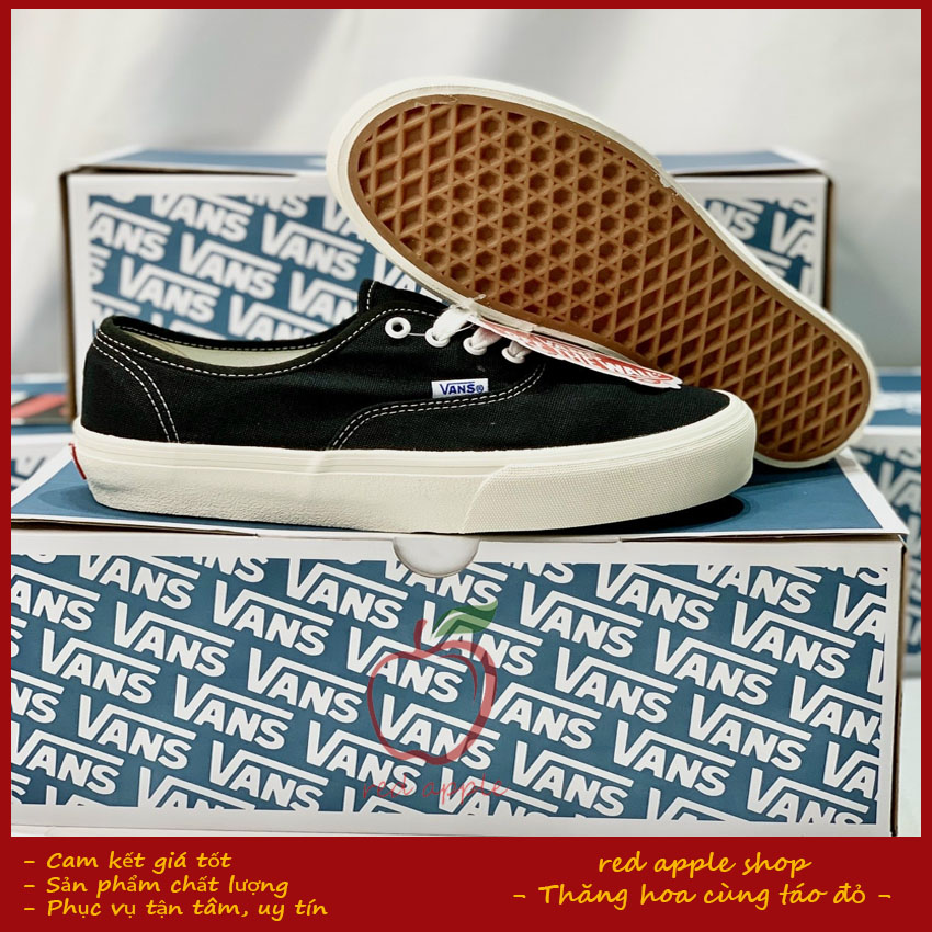[XẢ KHO] Giày thể thao Classic Authentic Đen - RED APPLE SHOP