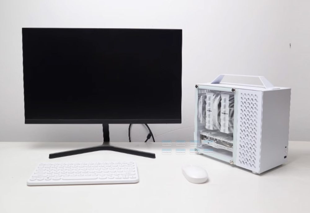 [PCNGON] Vỏ case máy tính Mini ITX Benniu U35