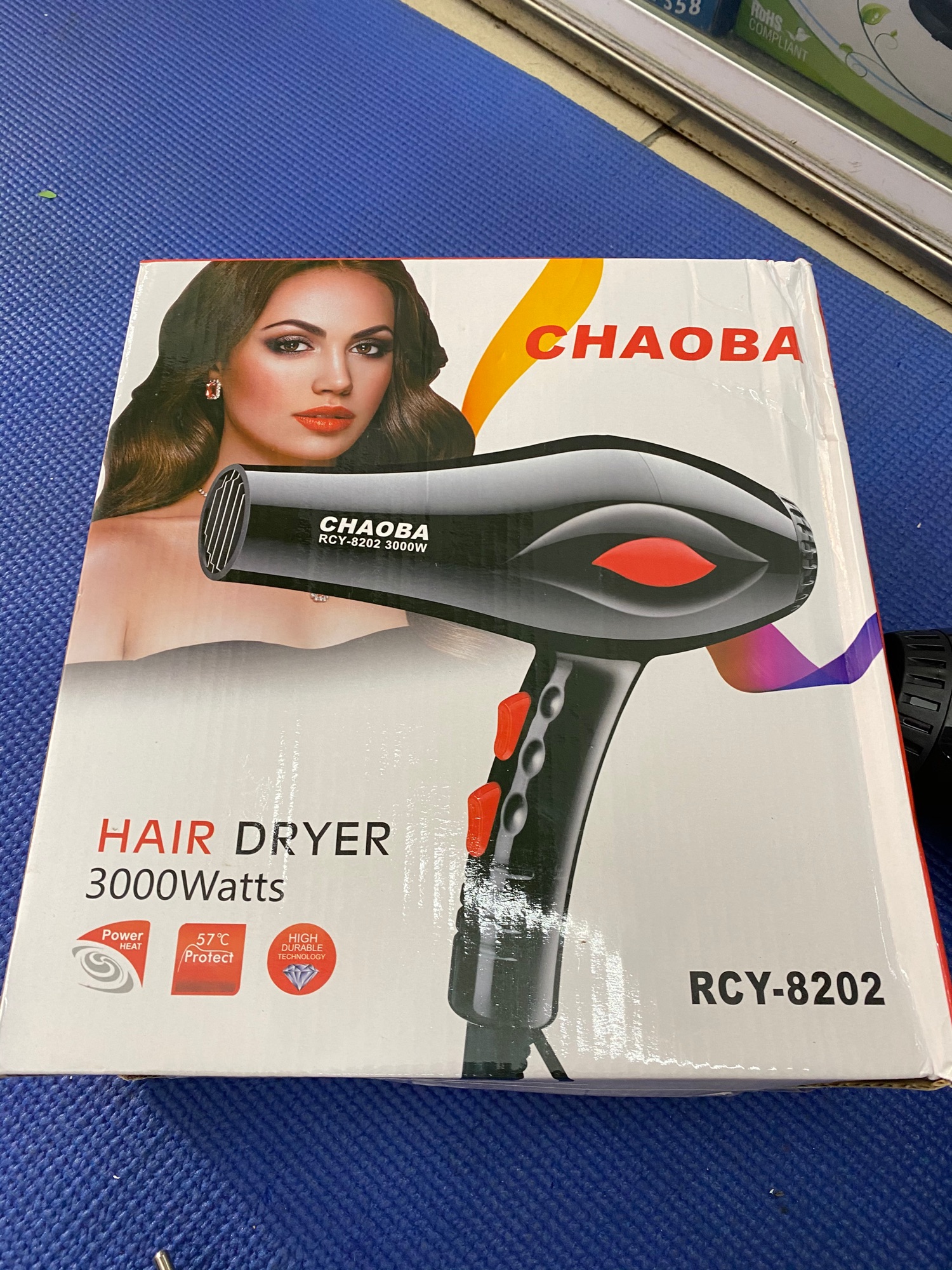 Máy sấy tóc chaoba 3000w
