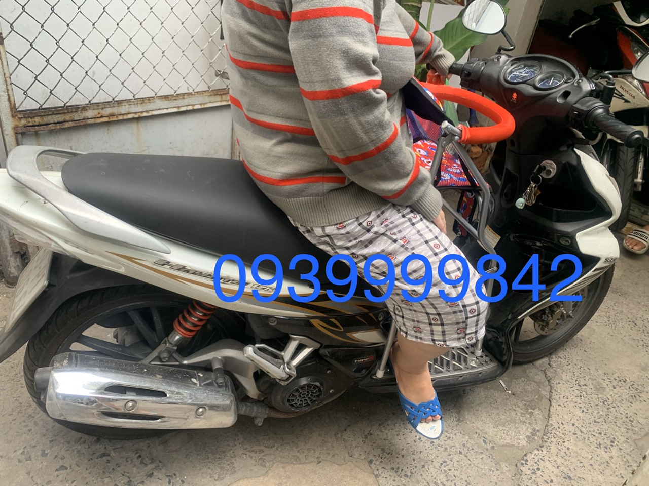 [HCMC] motorcycle seat scooter AirBlade for kids