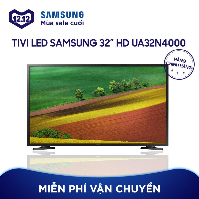 Tivi LED Samsung 32 inch HD - Model UA32N4000AKXXV chính hãng