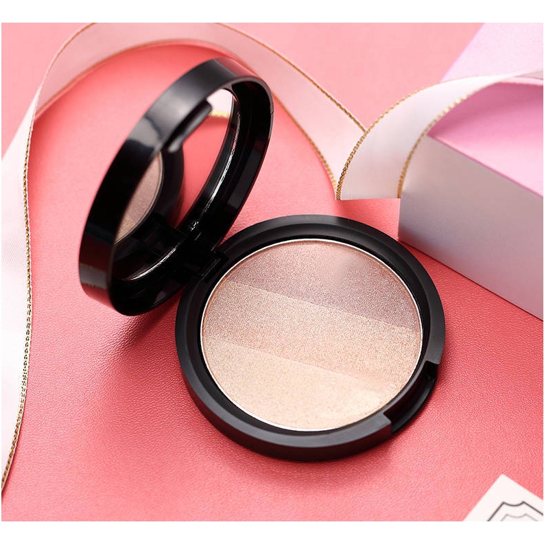 Phấn Tạo Khối 3 Màu Macfee Light Transparent MAC04