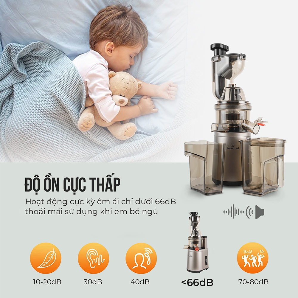 (SALE TẾT)Máy ép trái cây Smartcook JES-3896