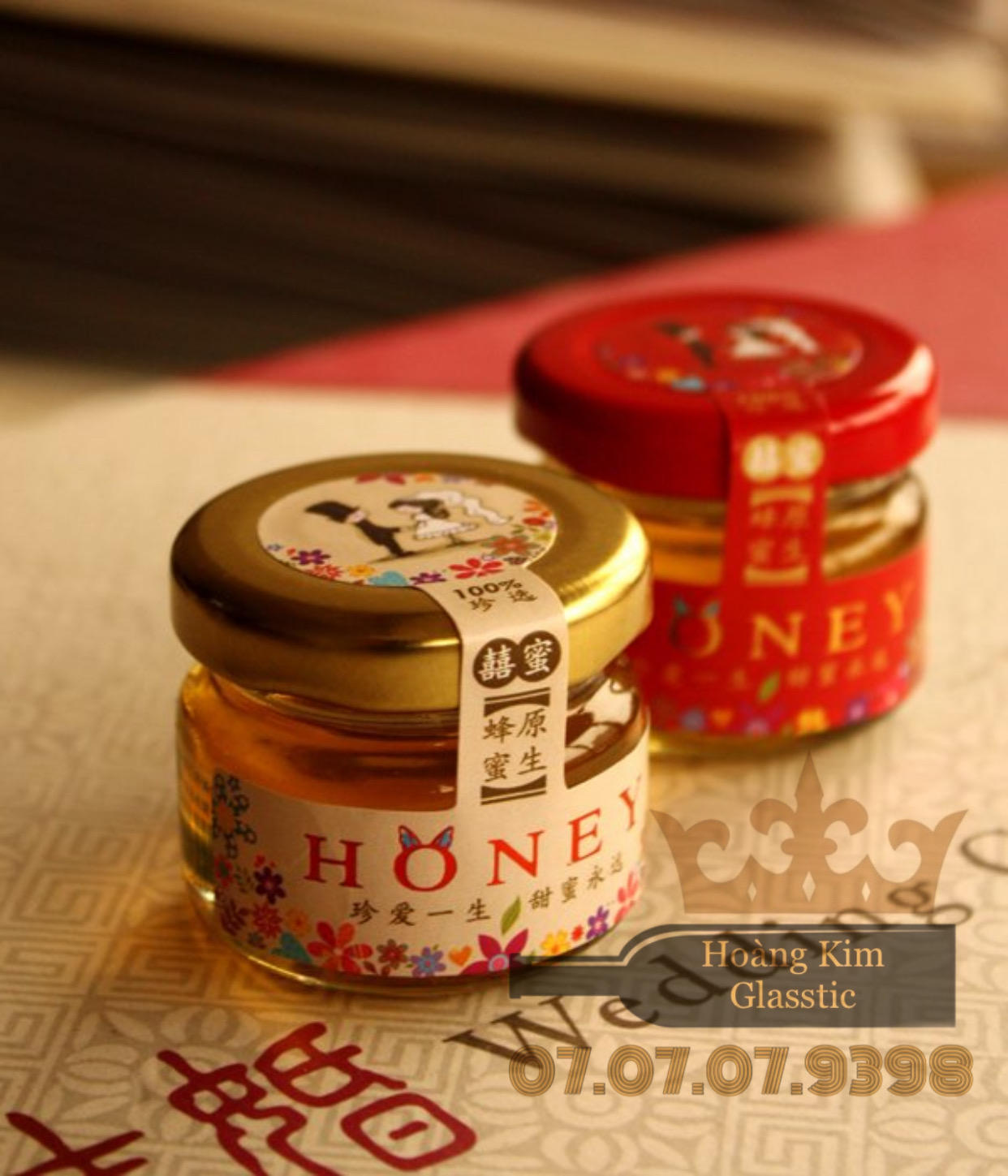 [HCM]COMBO 5 HỦ THUỶ TINH 30ml nắp thiết