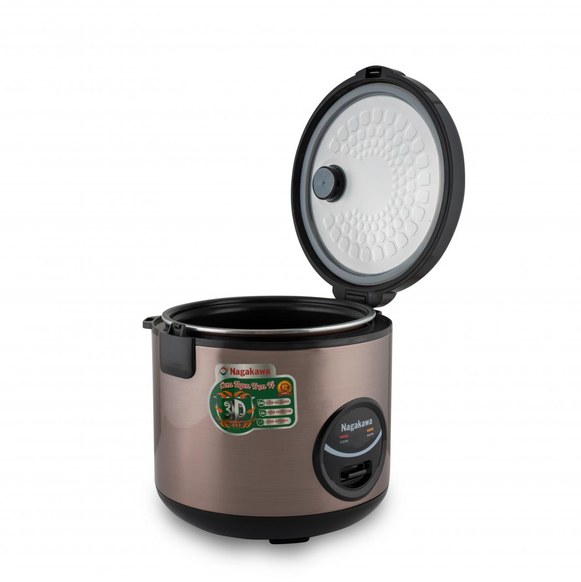 Nồi cơm điện NAGAKAWA NAG0119 (1,8L)