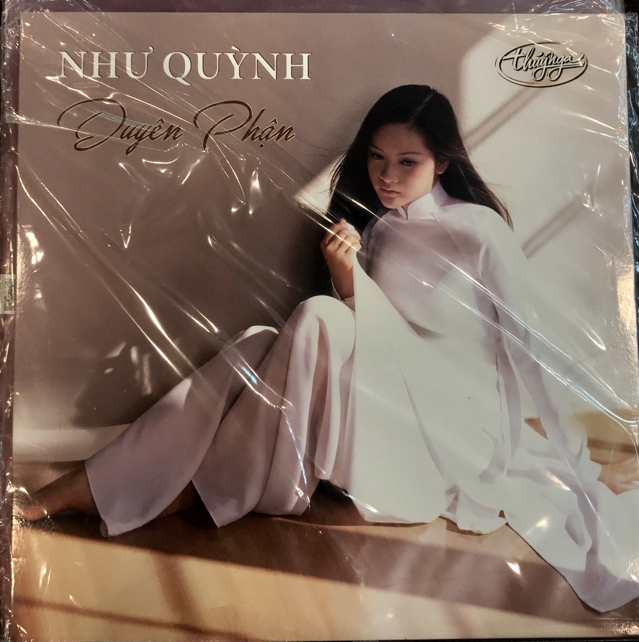 Đĩa than Như Quỳnh - Duyên Phận (Chính Hãng) [Vinyl LP] -