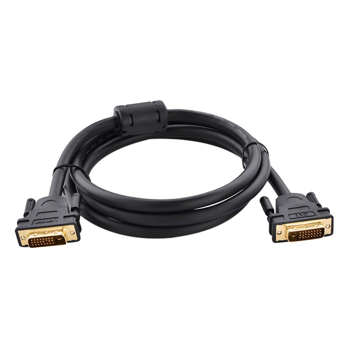 Cáp DVI 24+1 Ugreen 11606 Dài 1.5M Chính Hãng