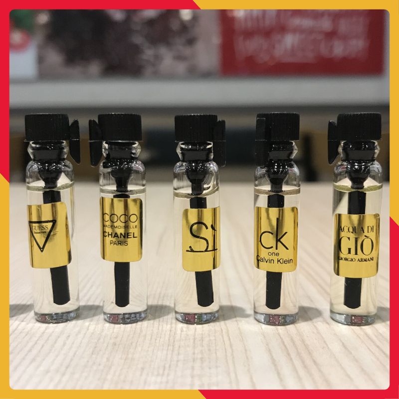 Nước Hoa mini Cao Cấp 2ml Cực Thơm
