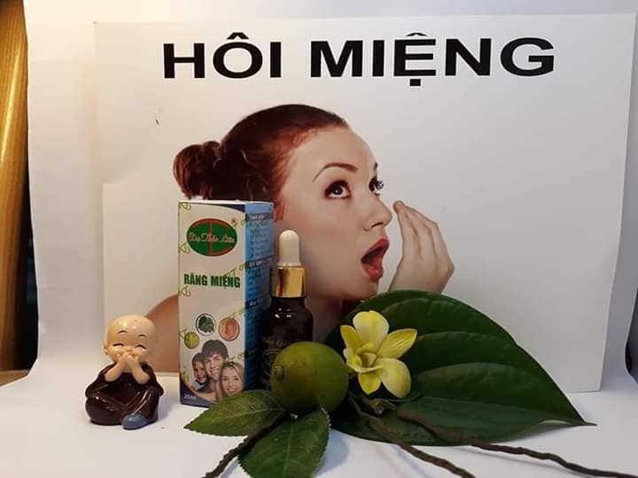 Tinh Dầu Răng miệng Dạ Thảo Liên - Chính Hãng