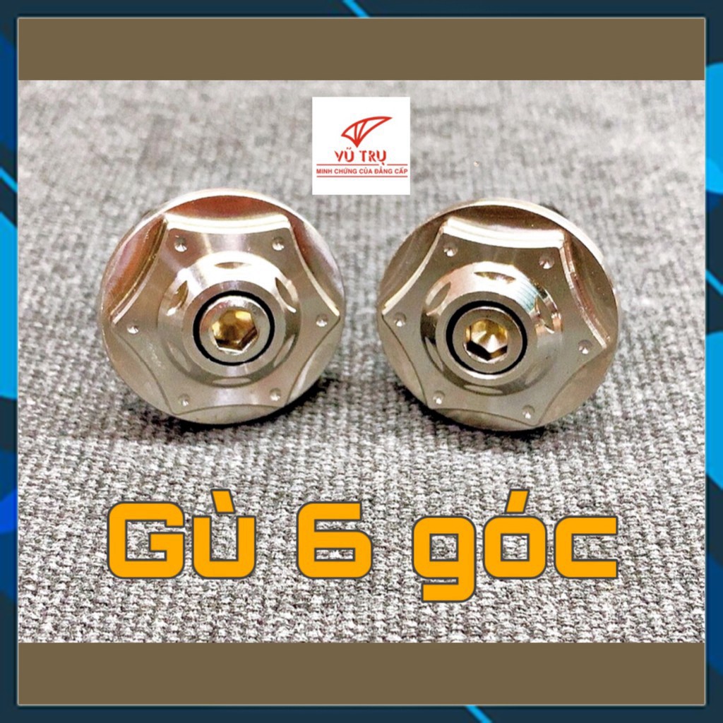 Gù tay lái 6 cạnh k9 inox - thương hiệu universe