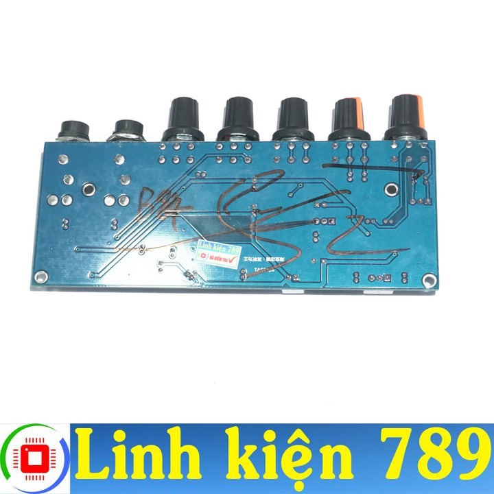 Mạch micro karaoke 12V đơn V2 - Linh Kiện 789