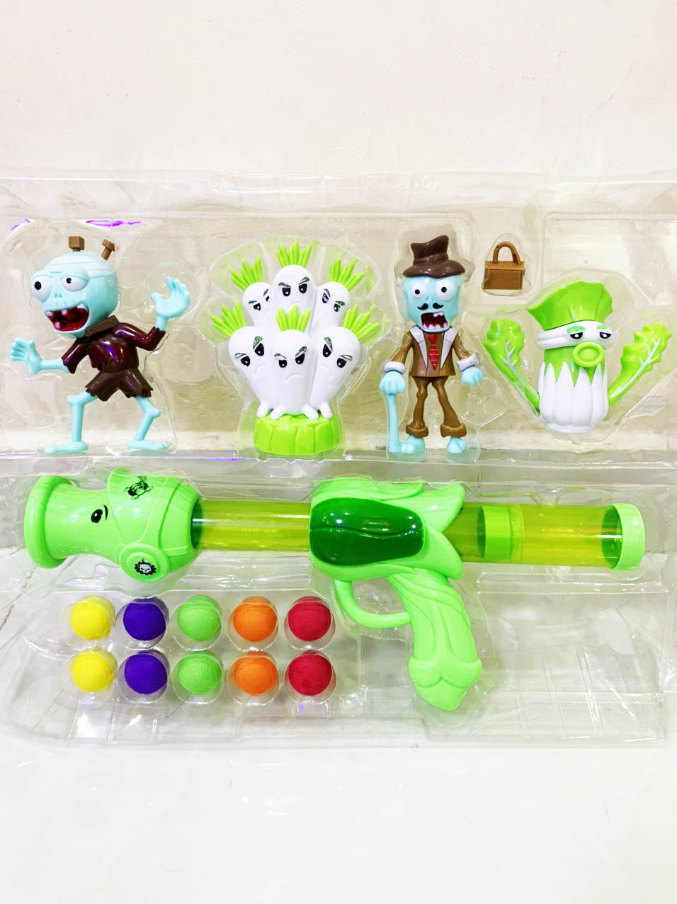 [HCM]Bộ Đồ chơi thụti Bóng zombie