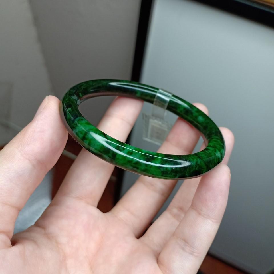 vòng tay ngọc cẩm thạch sơn thủy