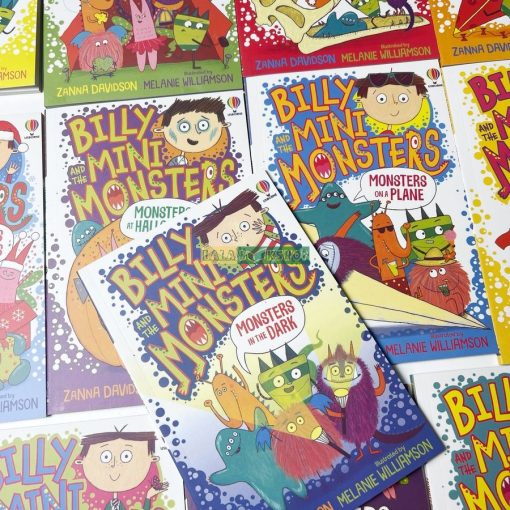 nhập - Billy And The Mini Monster 14q