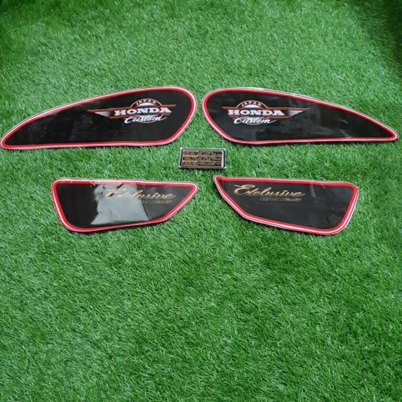 Bộ tem xe custom 125 , CM125