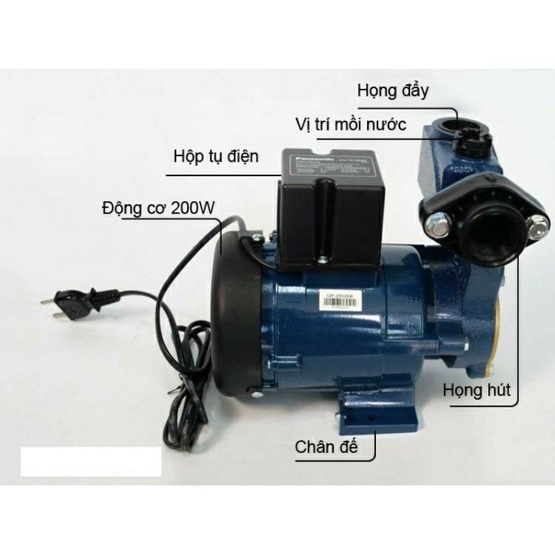 Máy Bơm Đẩy Cao Panasonic Gp-200Jxk 200W