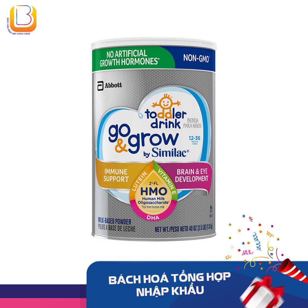 SỮA BỘT MỸ SIMILAC GO&GROW TODDLER DRINK 1.13KG