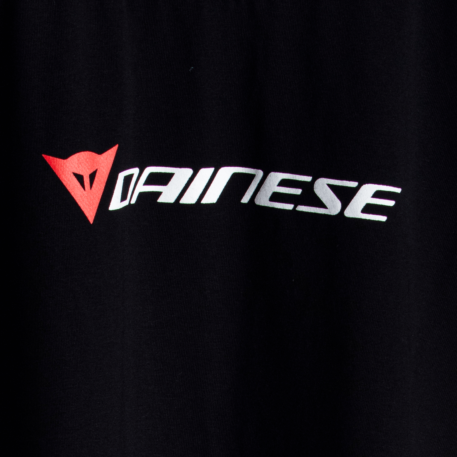 Áo thun cổ tròn DAINESE màu đen