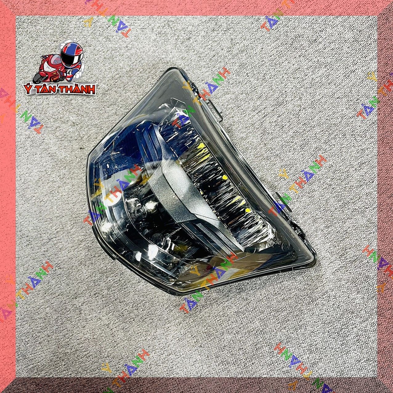Chóa đèn 2 tầng exciter 135 2006-2010 MS229