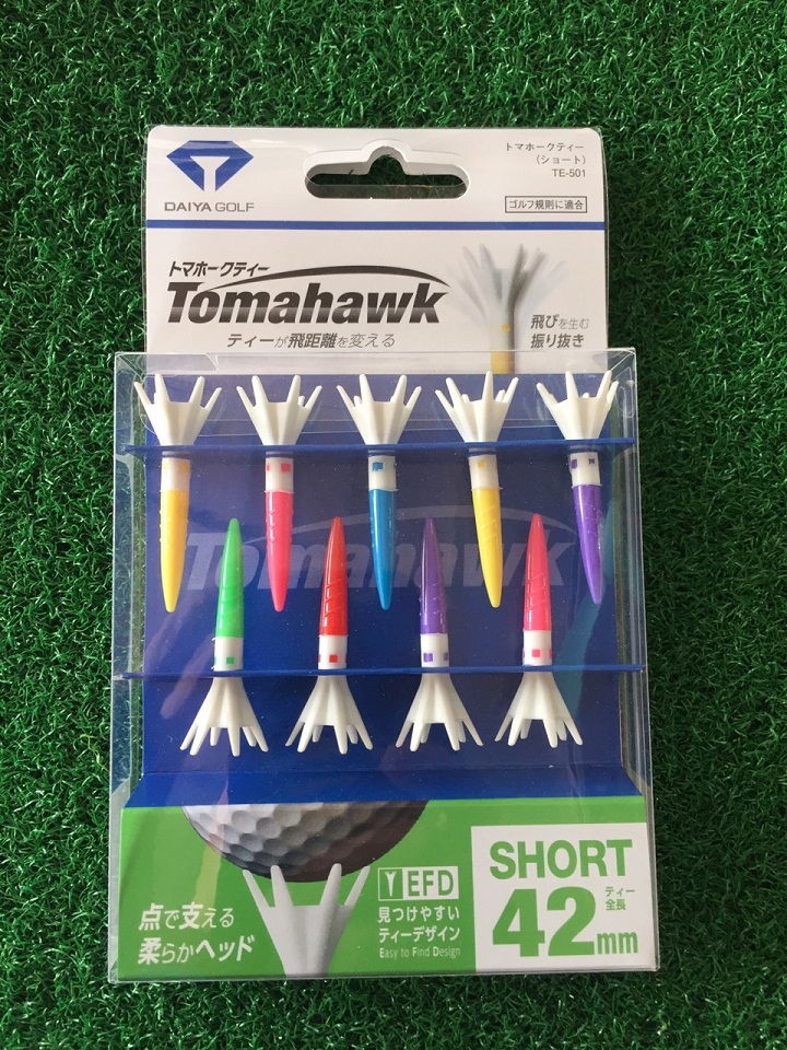 tee golf Tomahawk 01 -tee golf - 골프 티