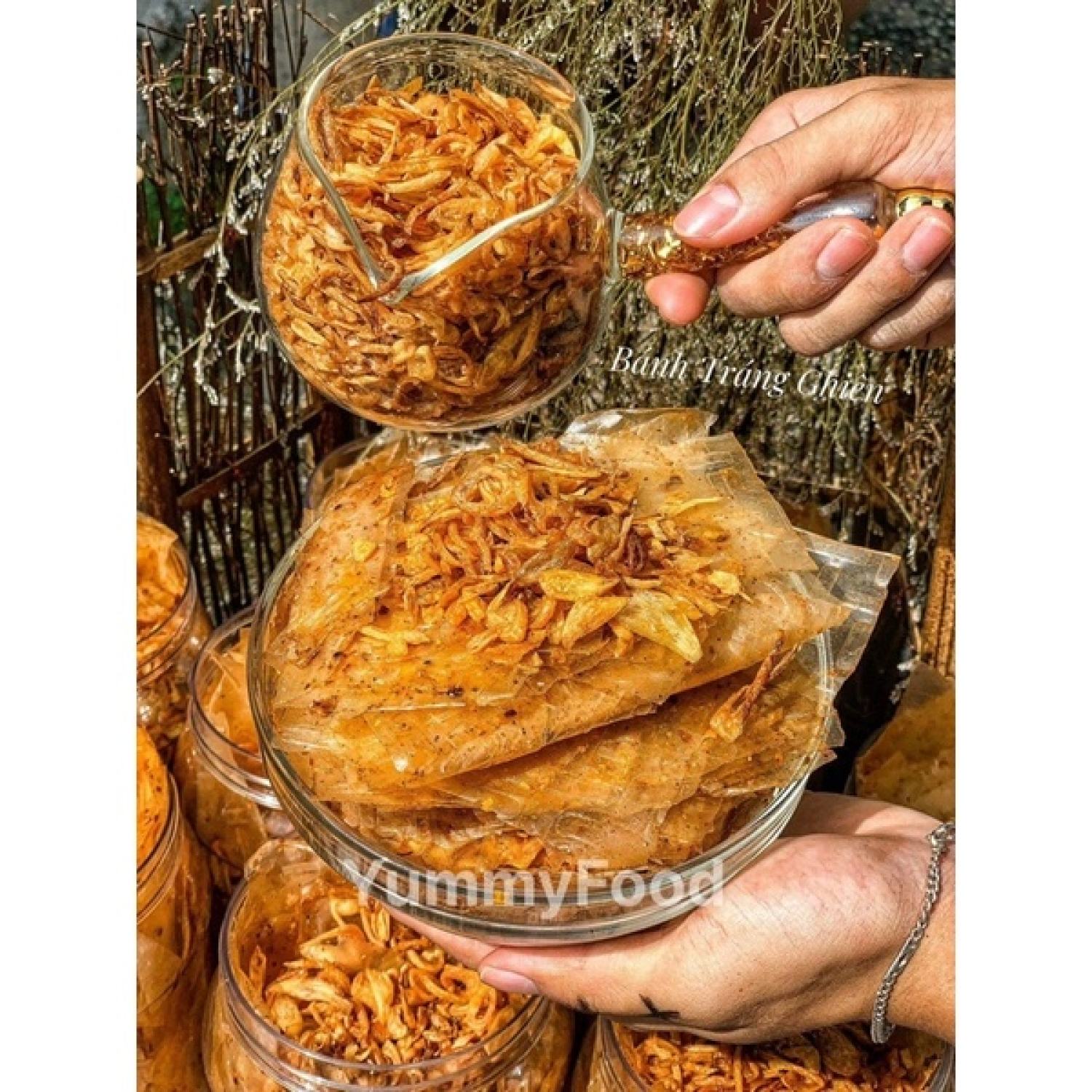 Bánh Tráng Hành Phi Ghiền - 350gr