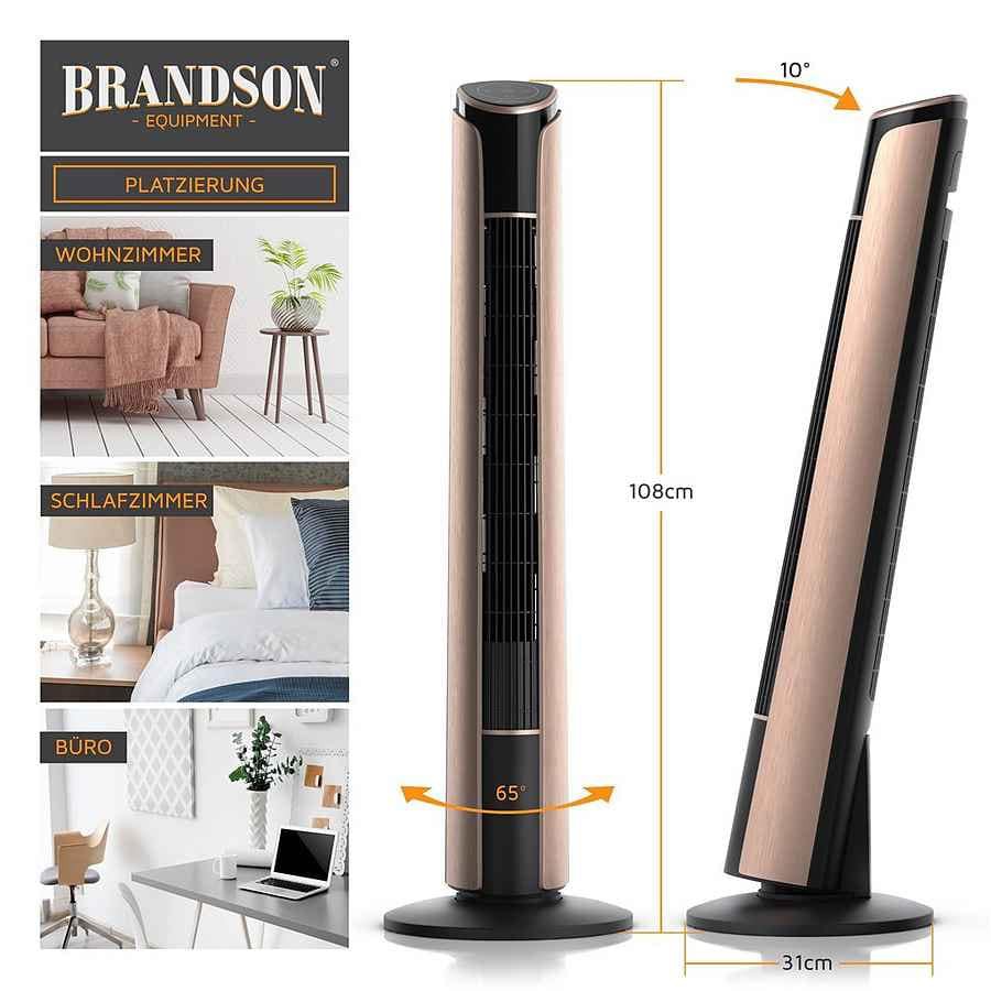 [Trả góp 0%]QUẠT THÁP CAO CẤP BRANDSON