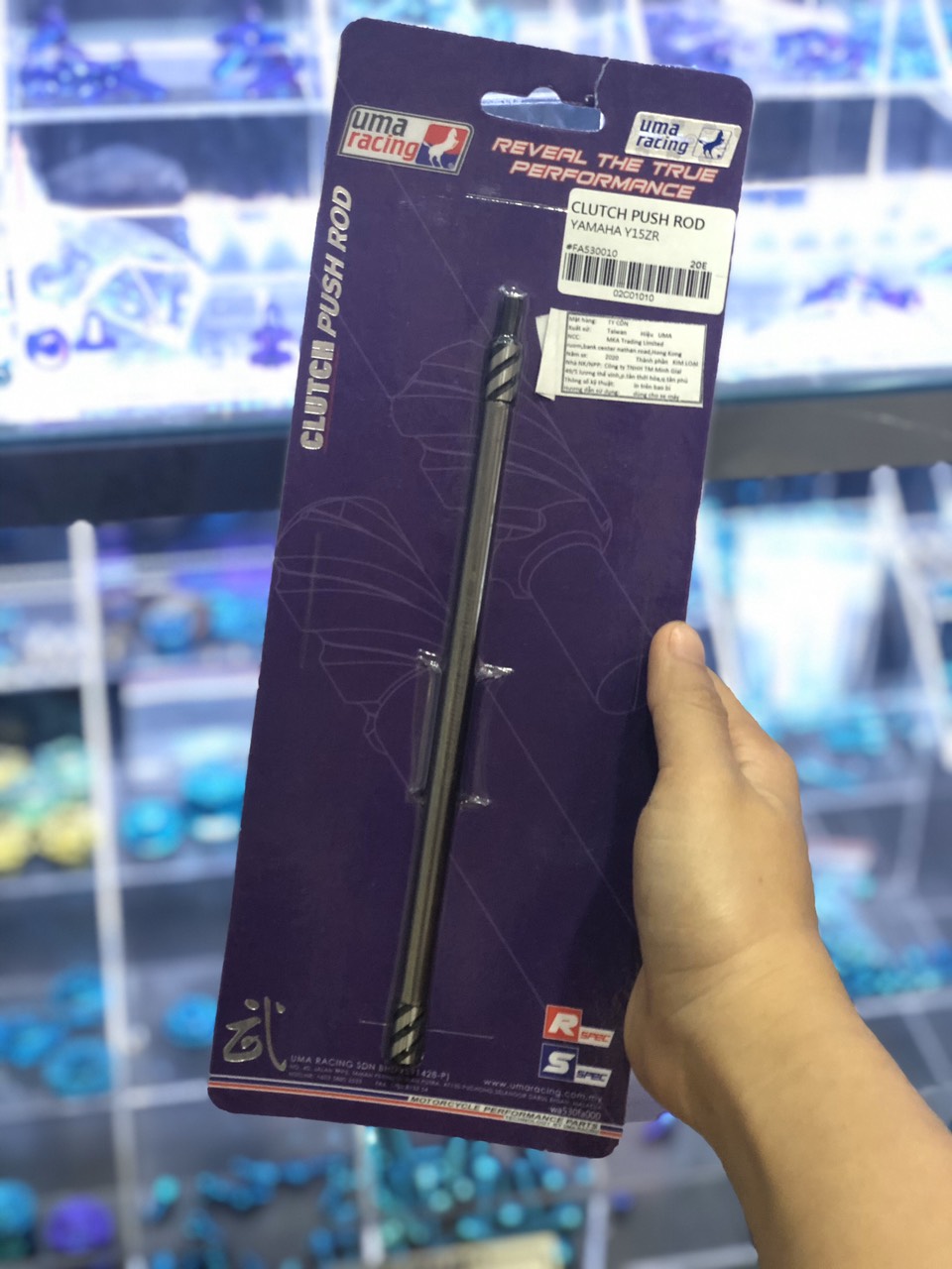 [HCM]TY CÔN UMA RACING DÀNH CHO EXCITER 135 - 150
