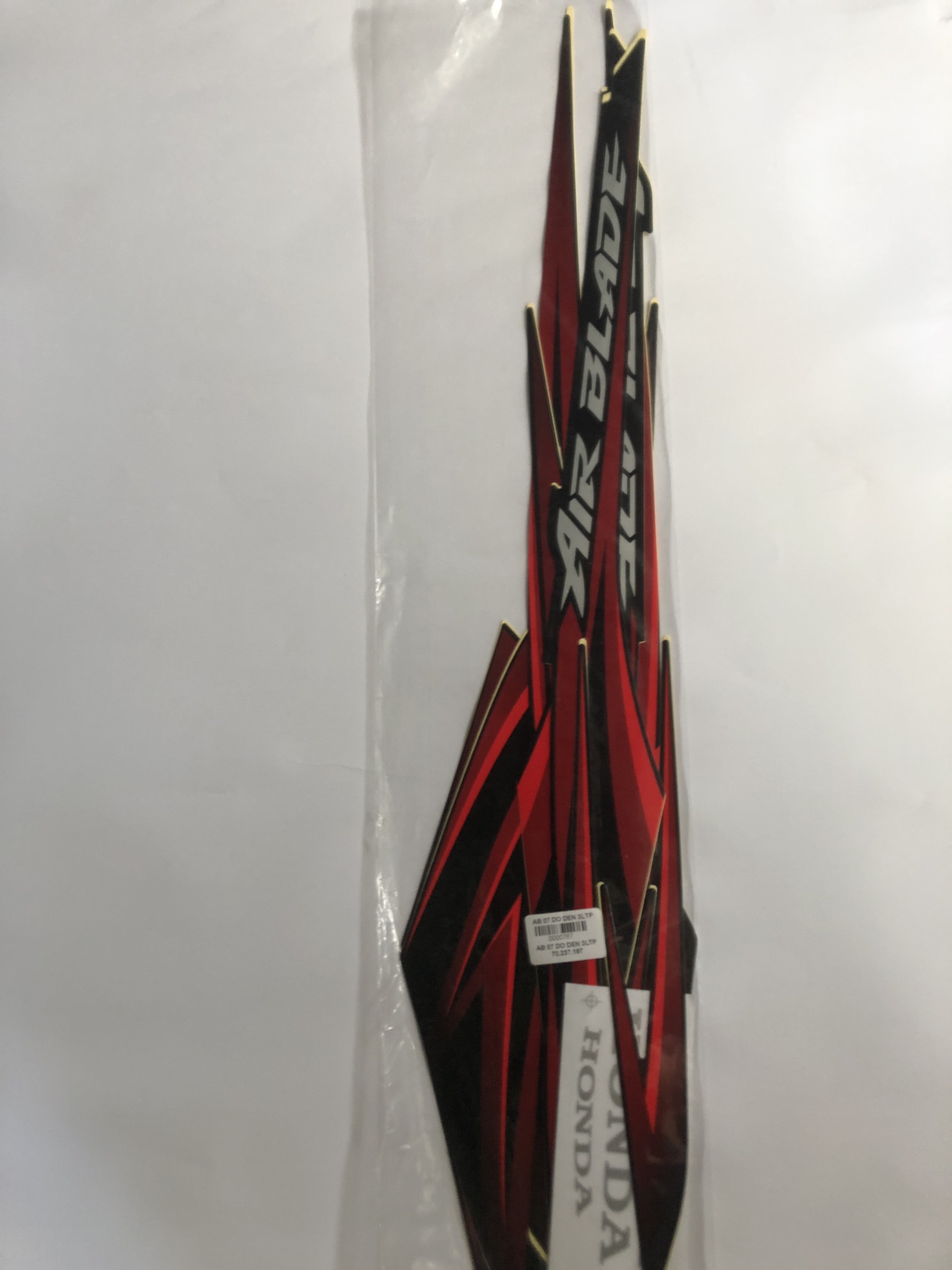 BỘ TEM AIRBLADE MẪU 2007 DECAL 3L