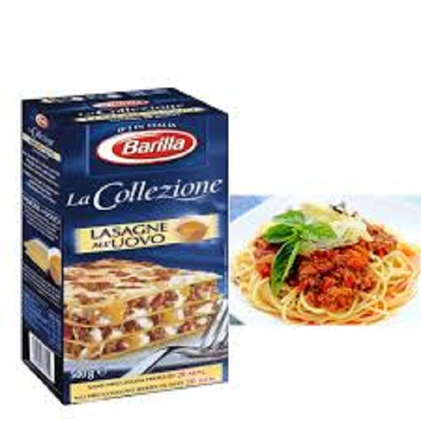 Imported Italian Barilla lasagne-500g