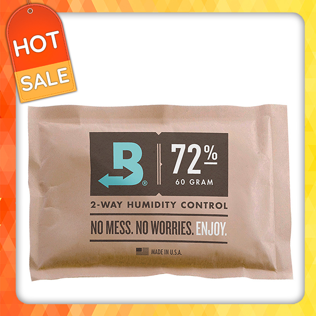 Túi dung dịch giữ ẩm x.i.g.a Boveda điều khiển độ ẩm 2 chiều cực tốt 72% 60 gram