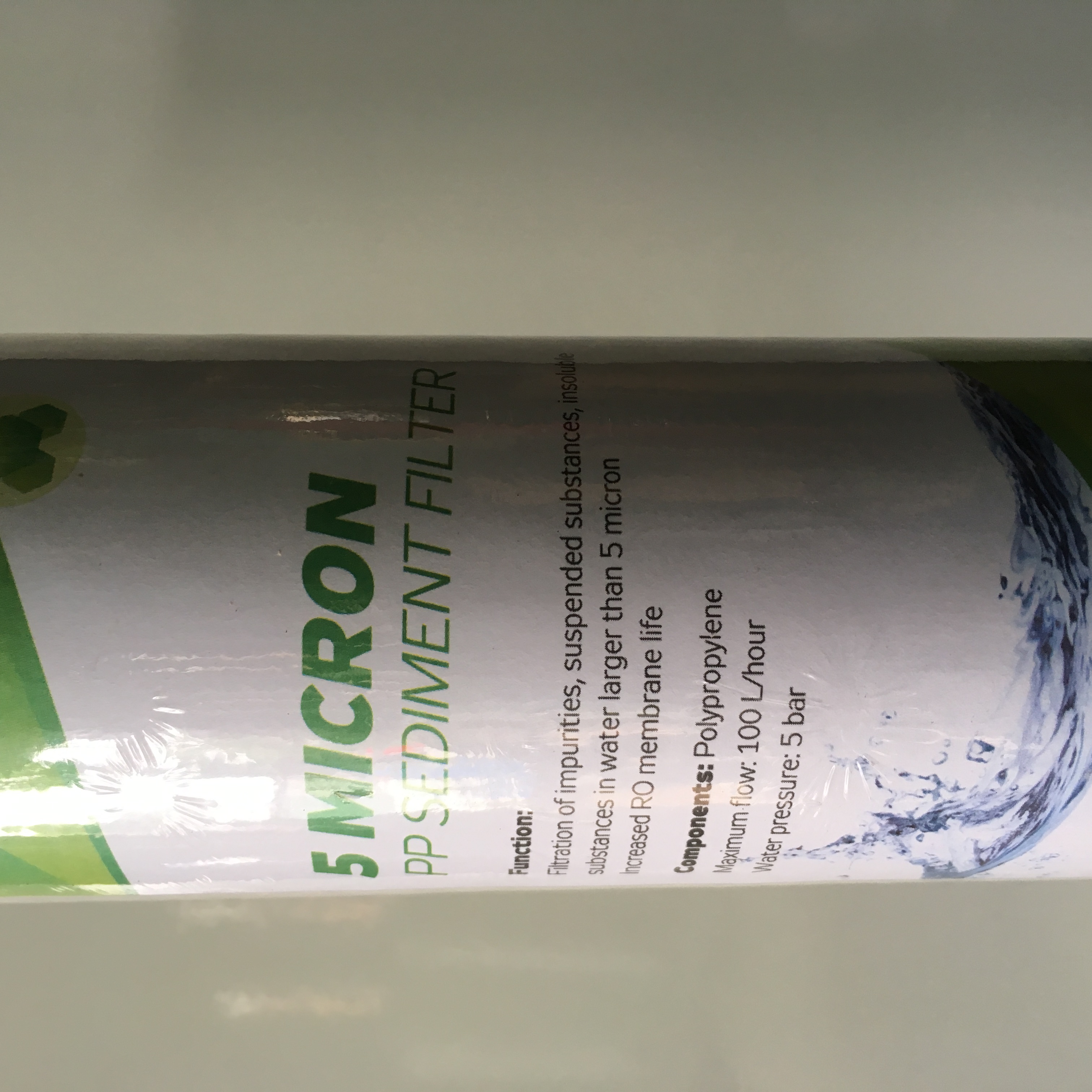 Lõi lọc nước số 1 PP 10 inch 5 micron