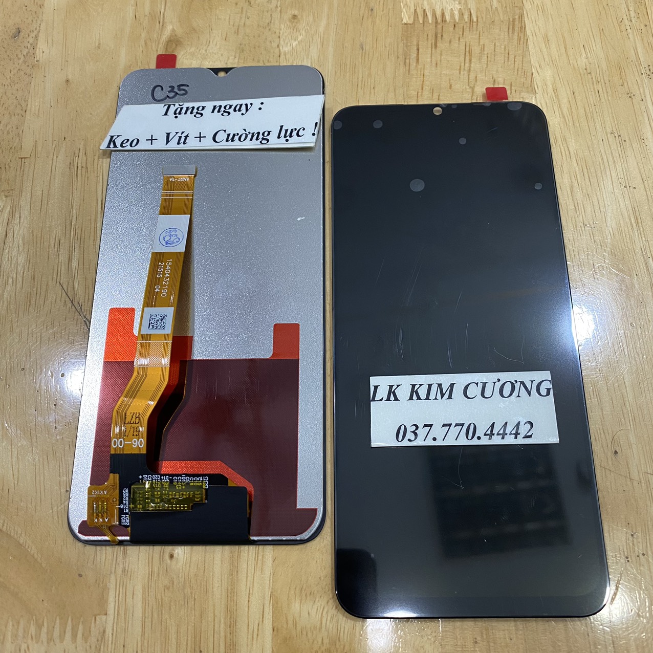 Màn hình thay thế realme C35