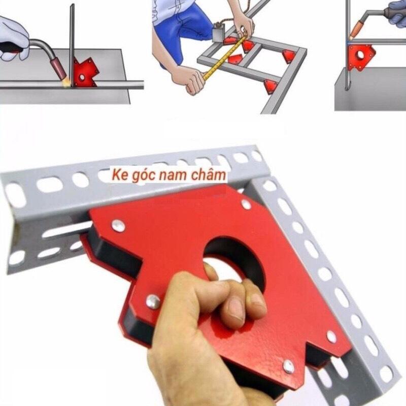 Ke góc nam châm 25lbs