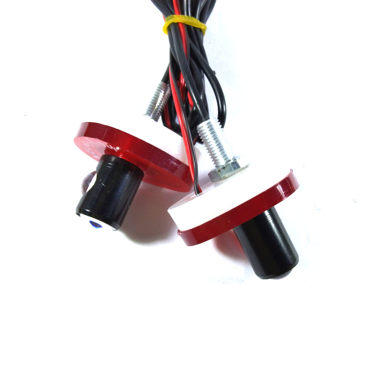 Đèn xi nhan led multi 2 tầng gắn xe máy xe đạp điện ( giá 1 đôi )