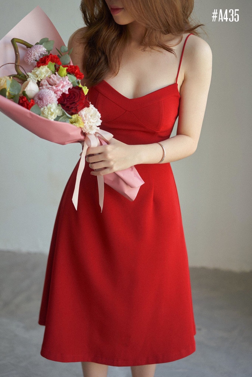 Đầm 2 dây SARA DRESS