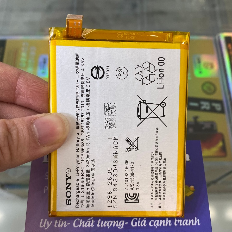 Pin Sony Z5 Premium / Z5 Plus (LIS1605ERPC)