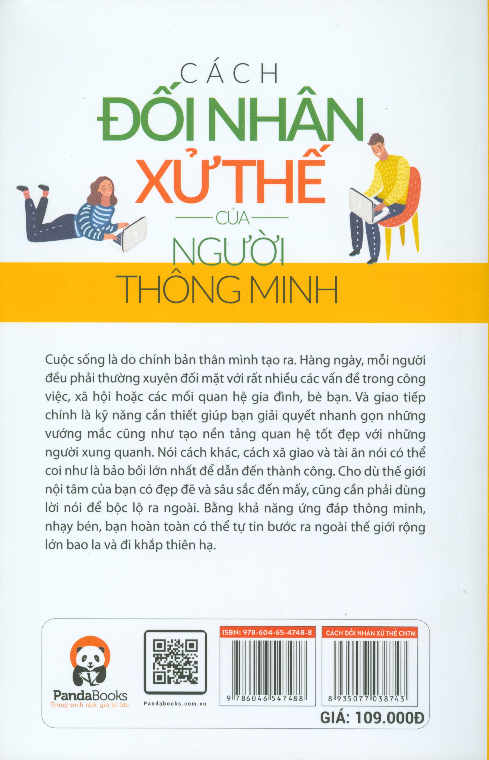 Cách Đối Nhân Xử Thế Của Người Thông Minh