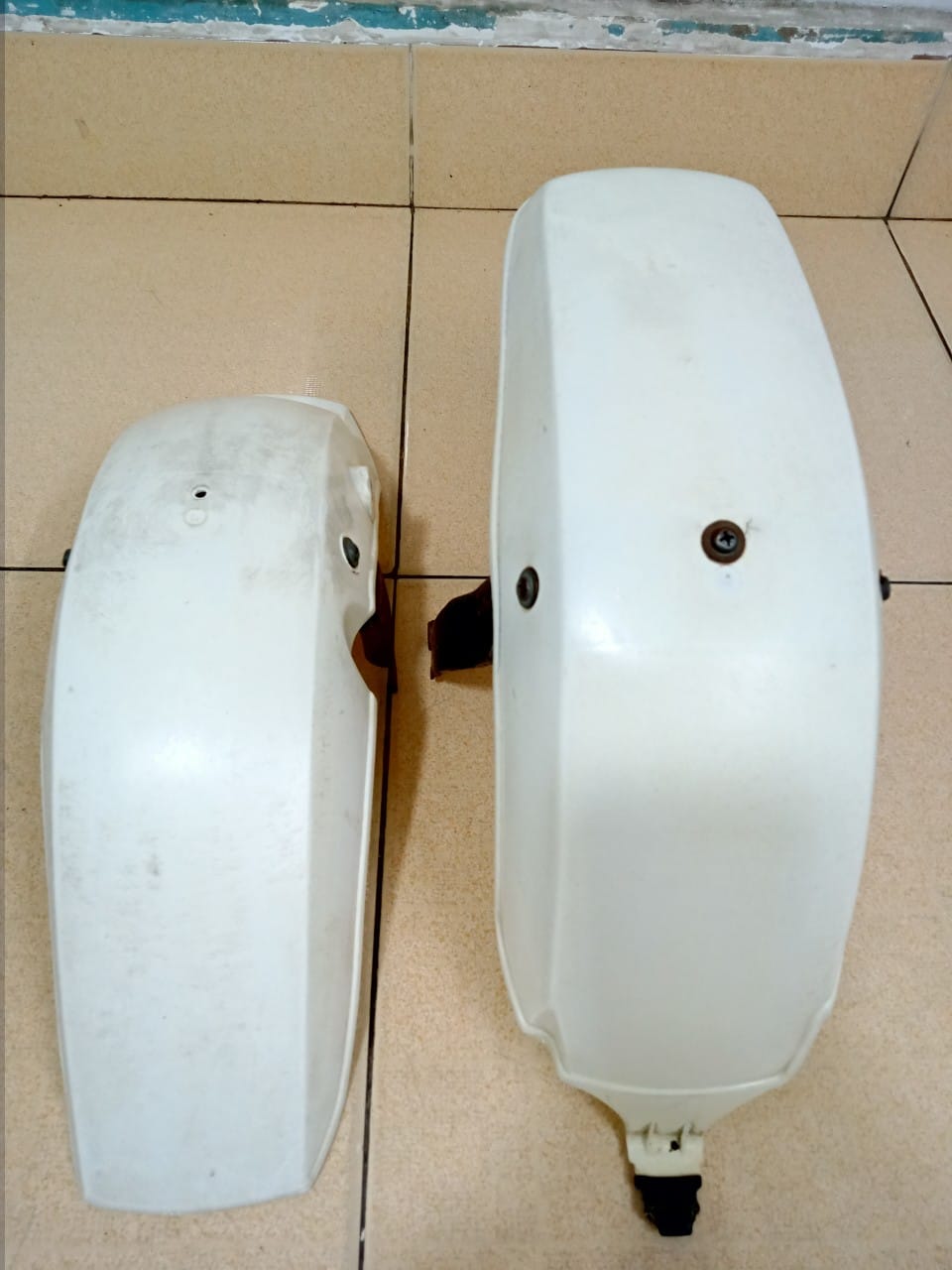 Cặp chắn bùn honda chaly đời cao đèn vuông ( hàng tháo xe)
