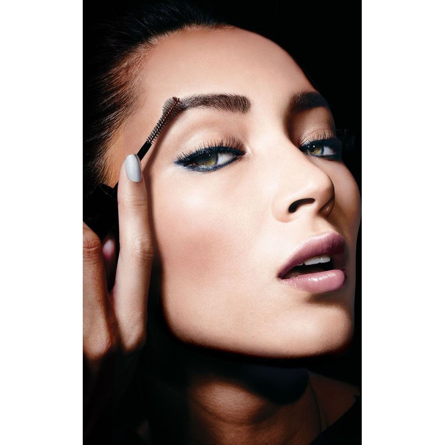 Chuốt Chân Mày Maybelline Brow Drama 12H Sculpting Brow Mascara Màu Nâu Auburn Medium Brown