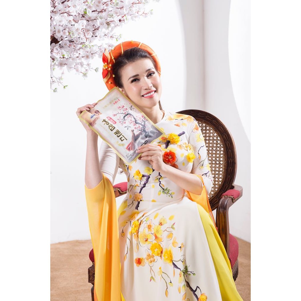 [HCM]Kẹo hồng sâm cành đào không đường 200gr