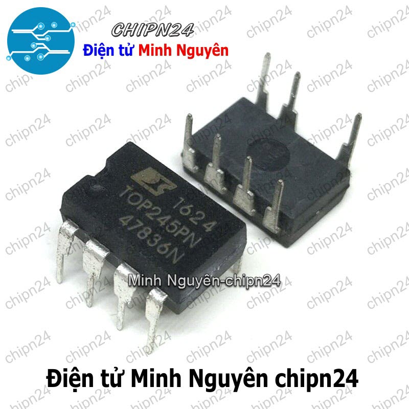 [1 con] (DIP) IC TOP245PN DIP-7 (TOP245PN 245 30W 700V) - HH006037