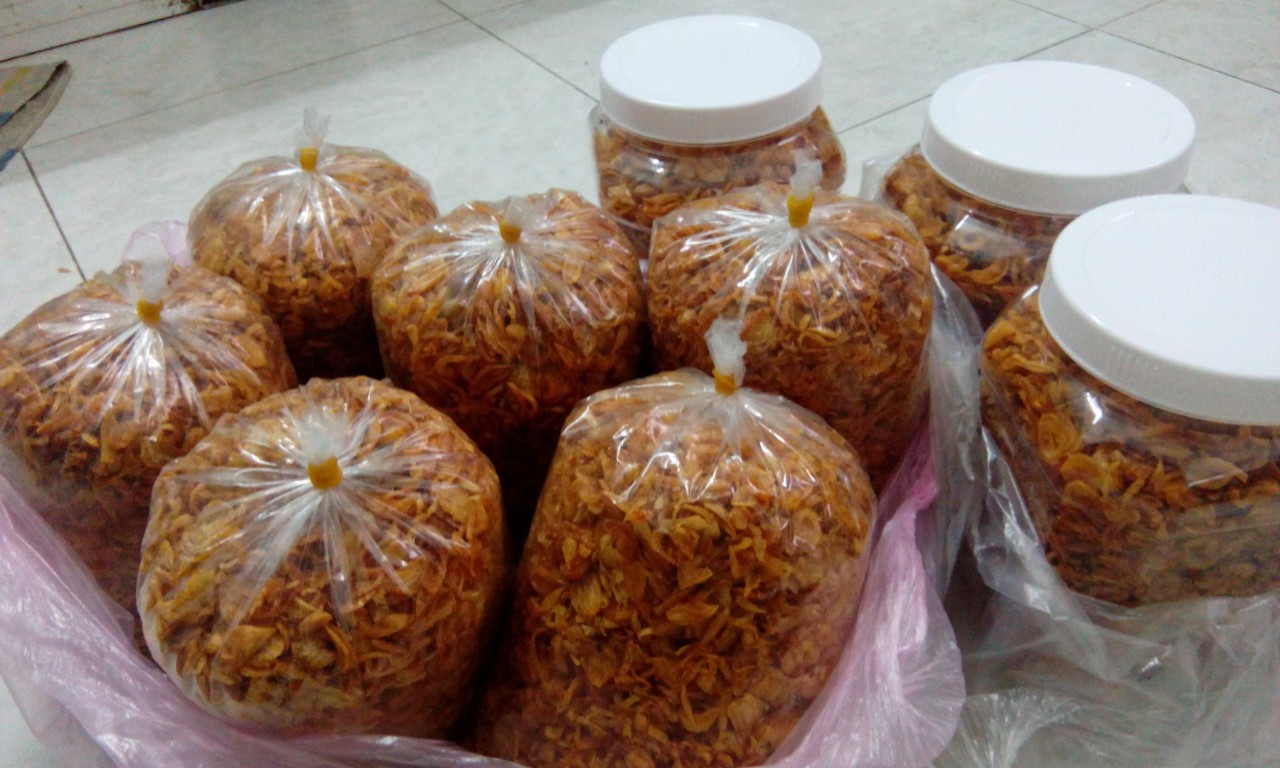 Hành Bắc Phi Khô - Giòn Thơm - Sạch - Không Bột - 300g"