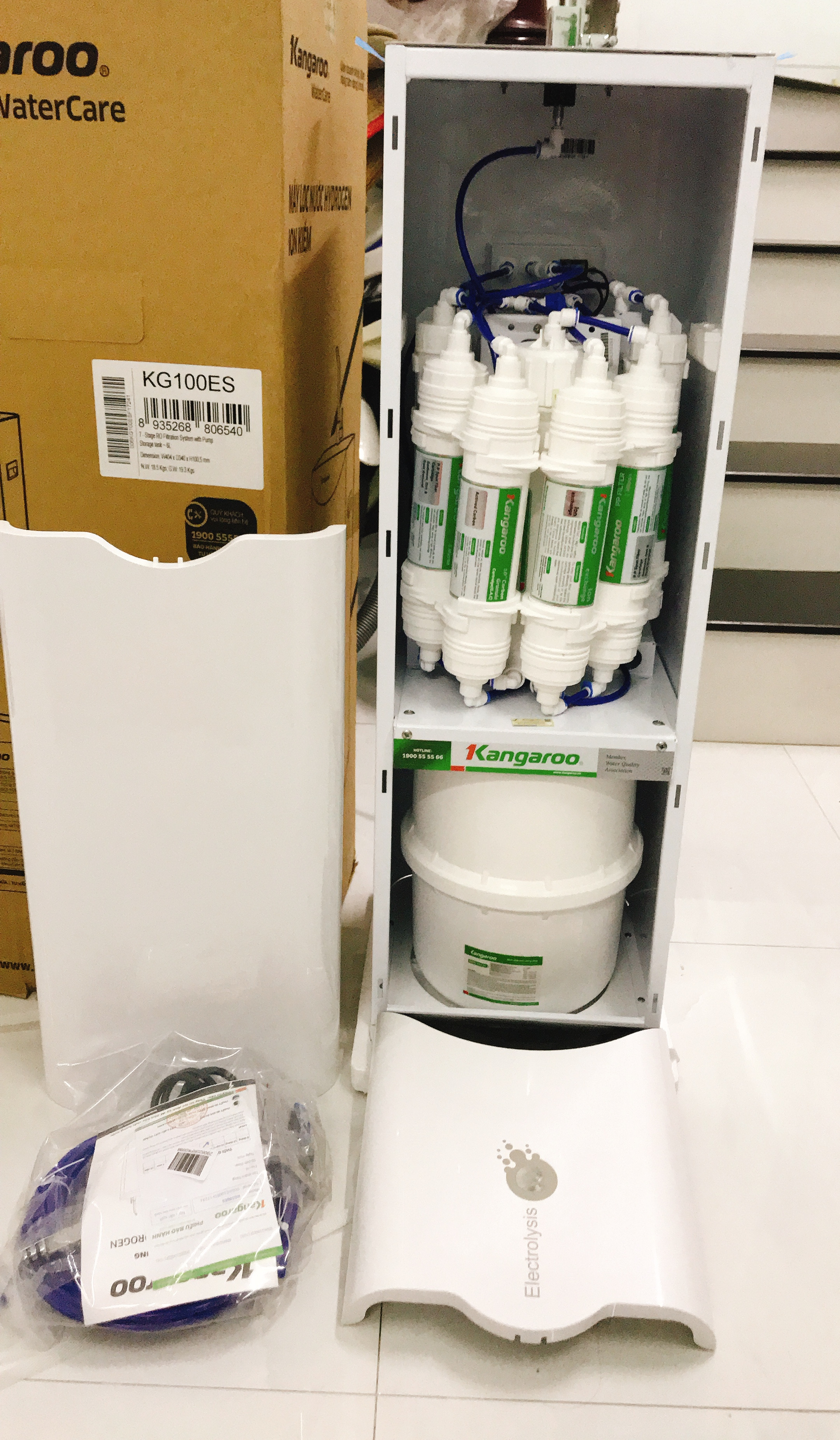Máy lọc nước Kangaroo KG100ES
