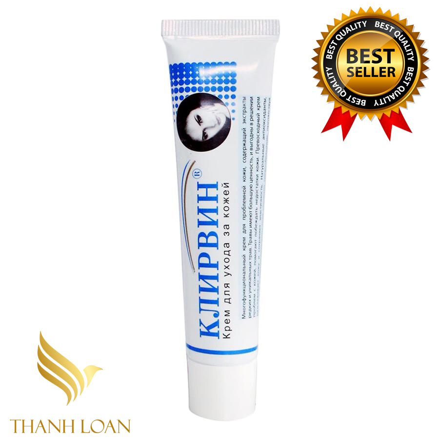 Kem mụn thâm liền sẹo rạn da xóa nám và tàn nhang Klivrin 25g - Nga