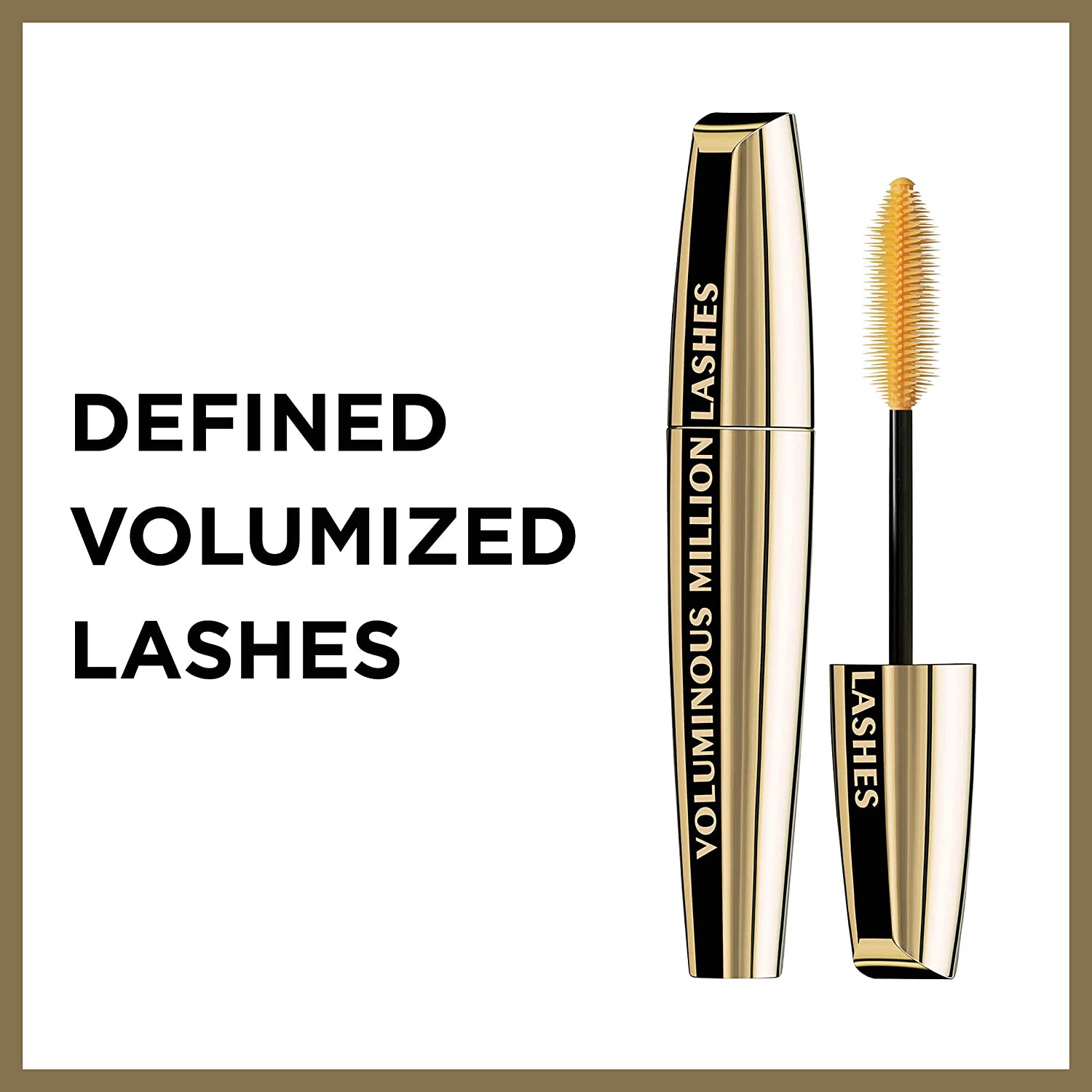 [HCM]Mascara LOreal Paris Voluminous Million Lashes day` mi da`i mi