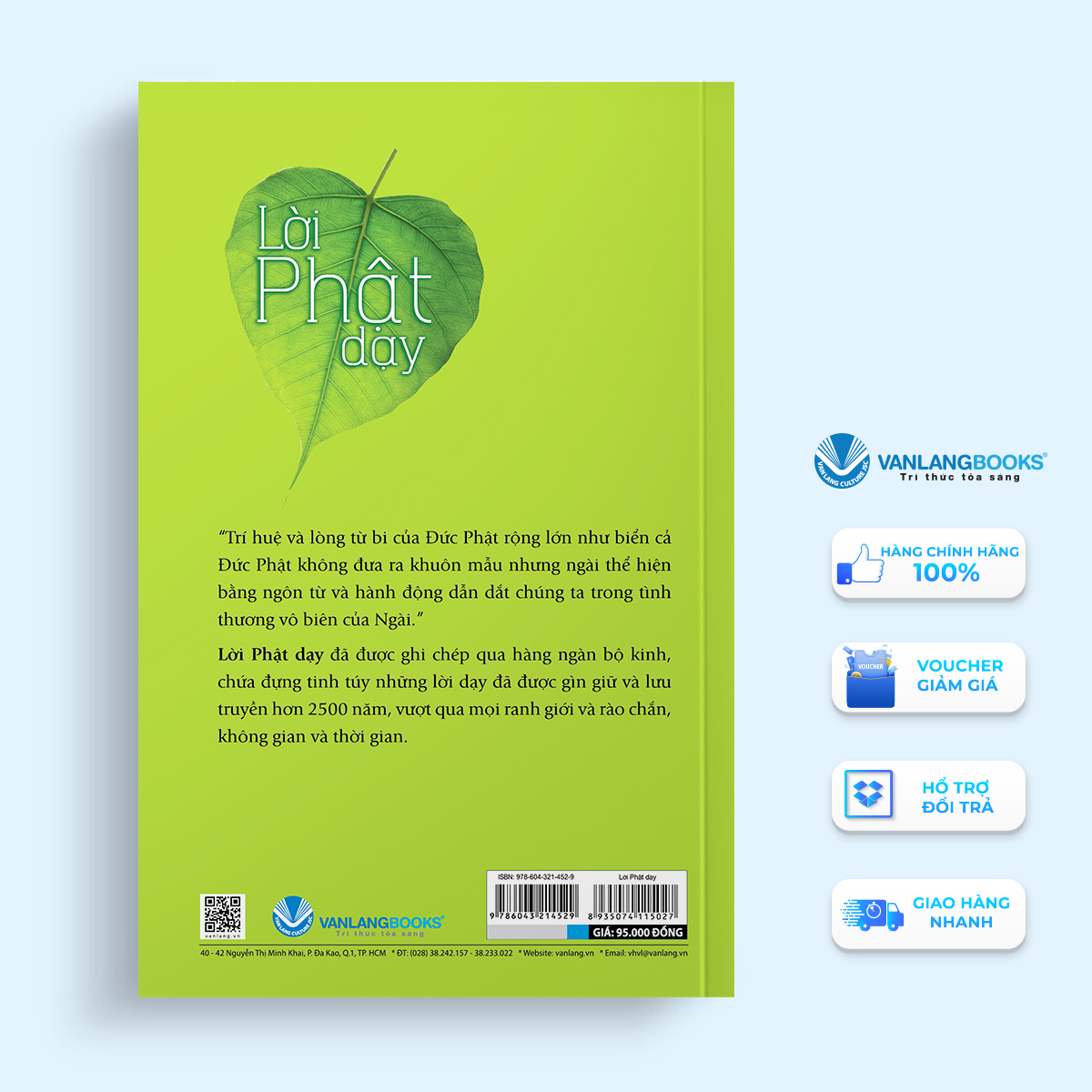 Sách - Lời Phật Dạy-Vanlangbooks