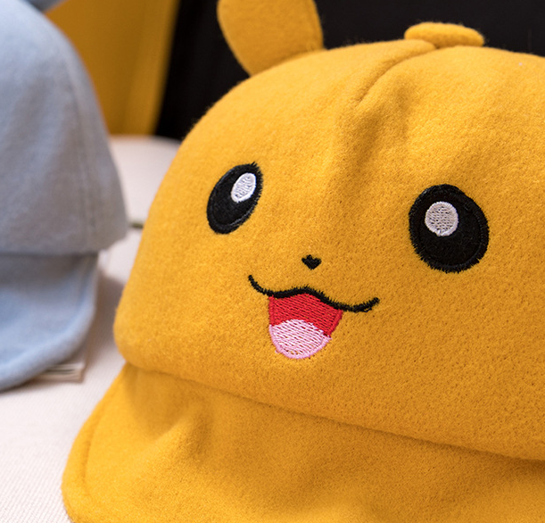 Mũ hoạt hình pikachu - Cho bé 3-12 tháng