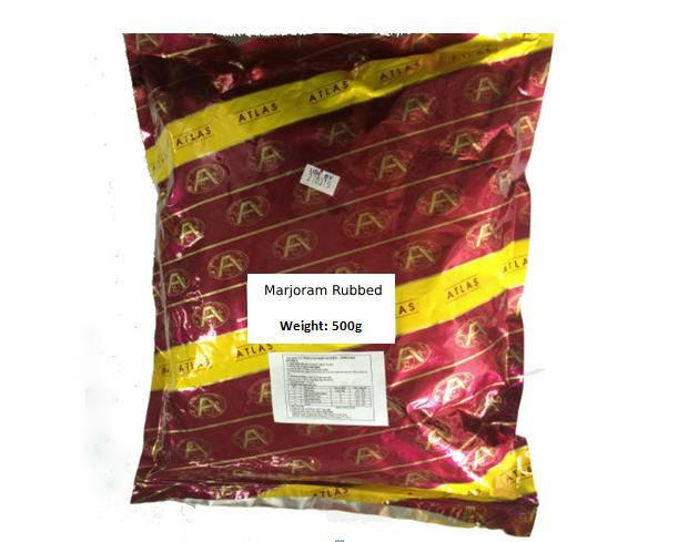Lá Marjoram Rubbed Khô nghiền 500g